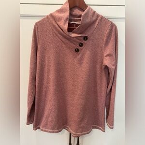 Soft Surroundings Brinley Top Sz M
